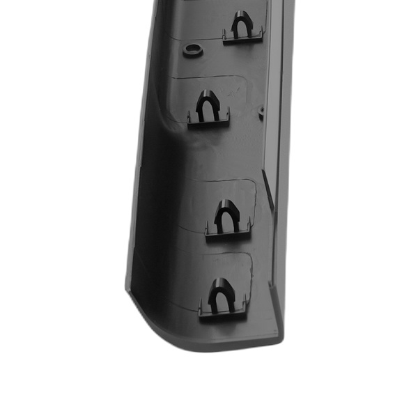 Black Tailgate Molding fit for Ford F-250 F-350 F-450 Super Duty 2008-2016-2