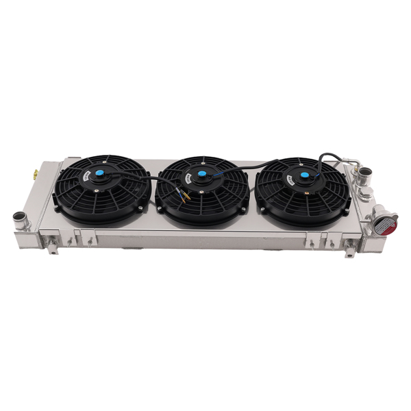 Aluminum Radiator Shroud Fan fit for Jeep Cherokee XJ 1991-2001 CU78 DPI78-6
