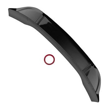 Rear Trunk Spoiler Wing Lip fit for Toyota Corolla 4 Door Sedan 20-24 Black ABS