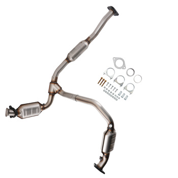 New Catalytic Converter fit for Chevy Express 2500 V8 4.8L 6.0L 2010-2020 Ceramic
