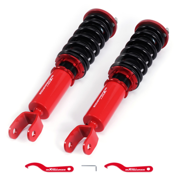 Pair Rear Coilovers 24 Way Damper Shocks Absorber Kit fit for Honda Accord 2013-2017