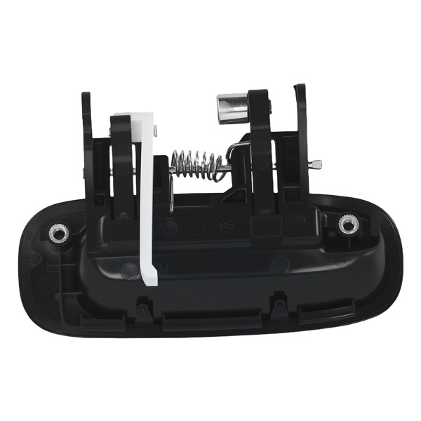 Rear Driver Exterior Door Handle fit for Toyota Corolla S 2001-2002 Black Plastic-2