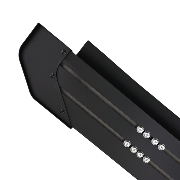 Non-Slip Side Steps Running Board fit for Toyota 4Runner 2010-2024  Pair Aluminum-4
