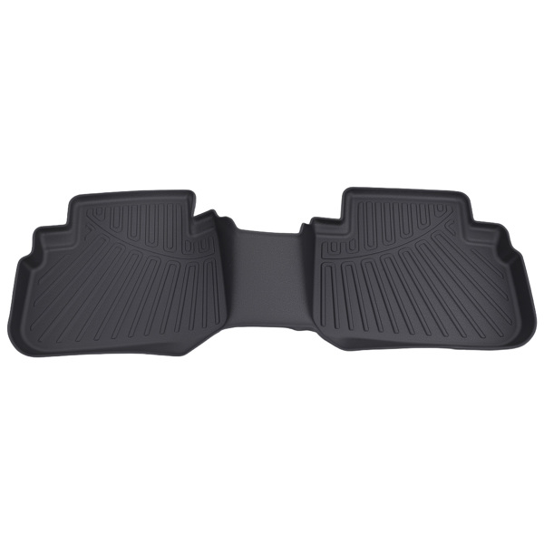 All Weather TPE Floor Mats fit for Subaru Forester 2019-2024 Black Floor Liners-4