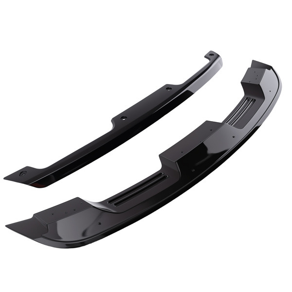 Rear Spoiler Wickerbill fit fit for Ford Mustang 2-Door 2015-2022 Gloss Black-5