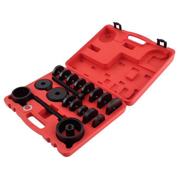 Front Wheel Drive Hub Bearing Installation Set 13 Bushings 4 Sleeves-5