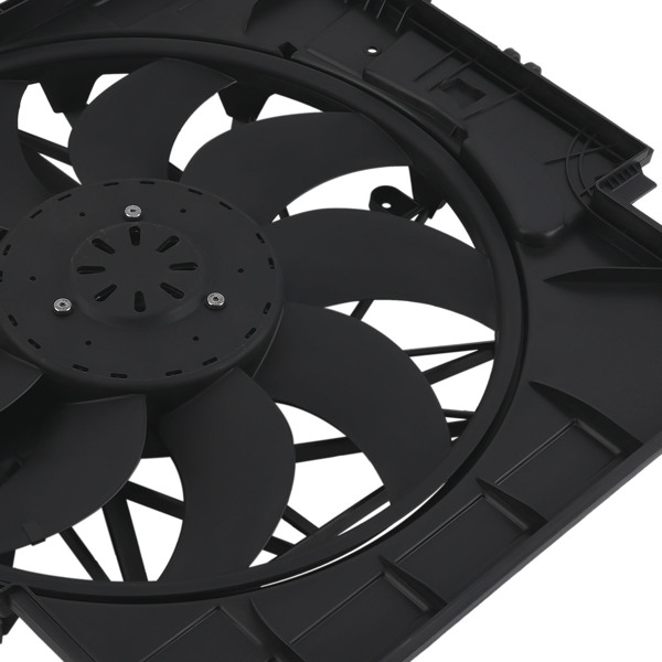 Radiator Cooling Fan fit for BMW X3/X4 2.0L/3.0L 2011-2018 17427593847 BM3115114-3