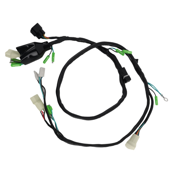 Complete Wiring Harness fit for Honda TRX400EX 400 EX 1999-2004 Replacement-4