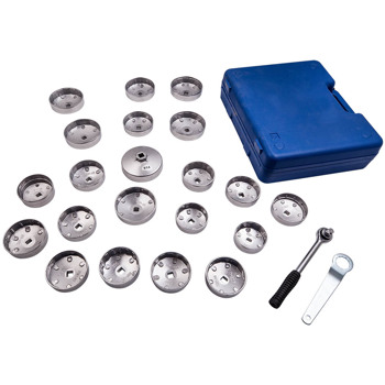 Oil Filter Cup Wrench Socket Remover Removal Cap Tool Set fit for Rover fit Toyota