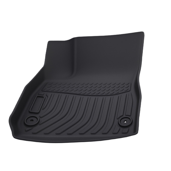 Anti-Slip Black Floor Mats Liner fit for Chevrolet Malibu 2016-2025 TPE All-Weather-4