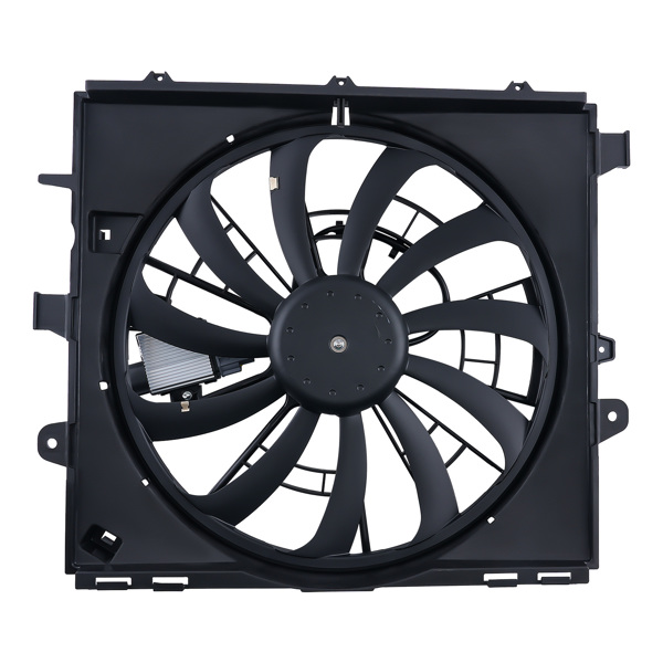 Cooling Fan Assembly fit for Cadillac ATS 2.0L L4 2013-2015 11 Blades 23190331-2