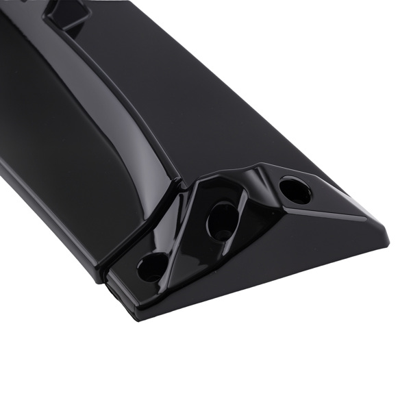 Bumper Protection Guard fit for Honda Accord 21-22 Front Lower Black Plastic-1