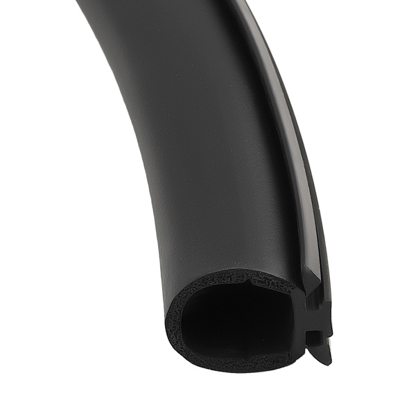 Slide In Secondary Seal RV Seal fit for Camper Customizable to Size Black 30foot-2