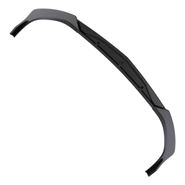 Front Bumper Lip fit for Hyundai Sonata 2020-2023 Carbon Look Performance-5