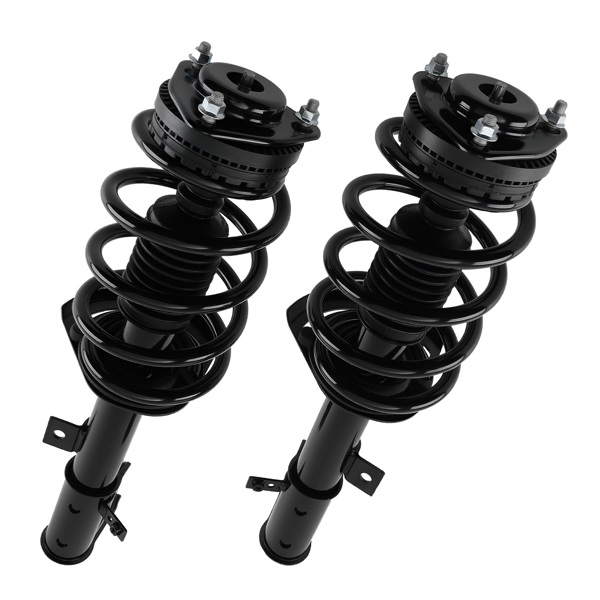 Front Complete Struts w/ Coil Springs LH RH fit for Dodge Journey 09-20 2.4L-6