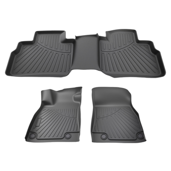 All-Weather Carpet Car Floor Mats Liner fit for Nissan Sentra 2020-25 TPE Non-Slip
