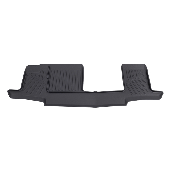 All Weather Black Floor Mats Liner fit for Nissan Pathfinder 2022-2025 TPE 8 Seats-4