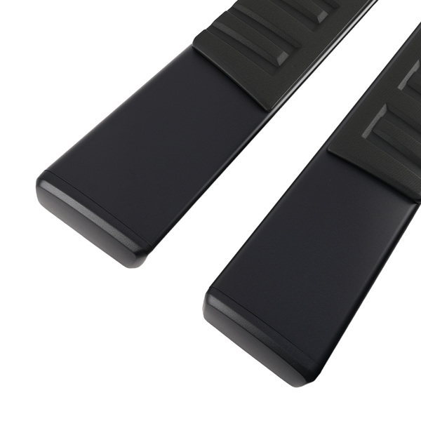 Black Running Board Steps fit for Chevy GMC Silverado Sierra HD 2007-19 Standard Cab-2