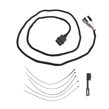 11 Pin Vehicle Side Light Harness fit for Western Fisher Blizzard 26357 Assembly