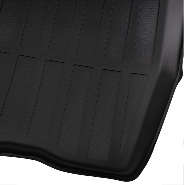Rear Cargo Liner Trunk Mat fit for Honda Civic Sedan 2012-2015 Black All-Weather TPE-5