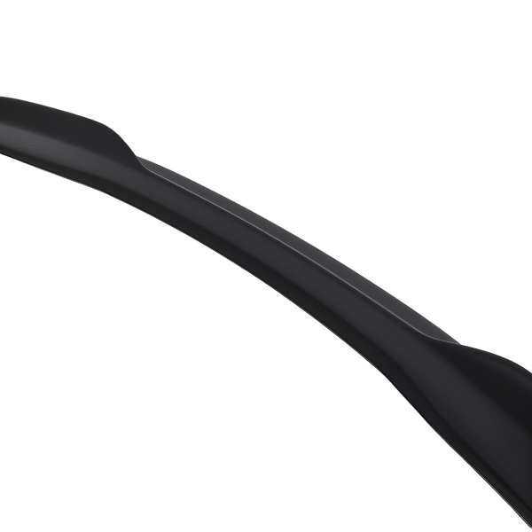 Black ABS Trunk Spoiler fit for Honda Civic Sedan 2022-2024 Rear Upper Wing Lip-2