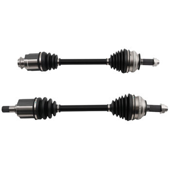 2x Front CV Joint Axle Shaft fit for Honda CR-V EX LX Auto Trans 4WD 2.0L 1997-01