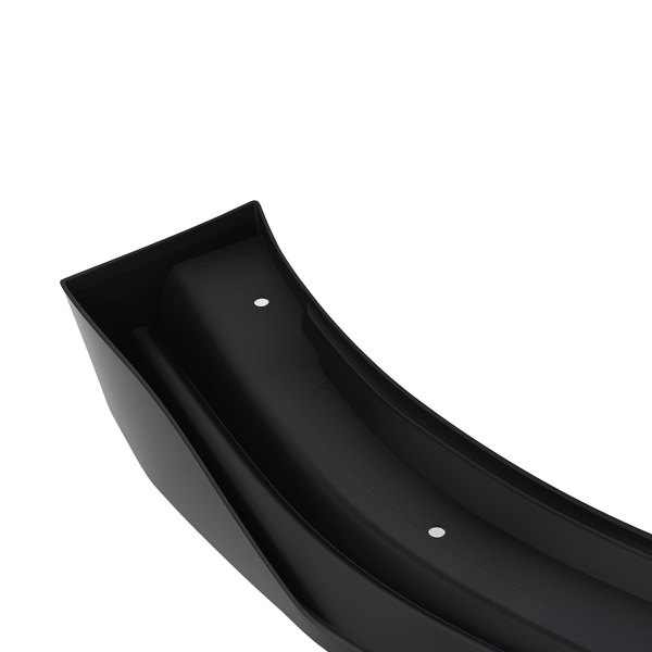 Front Bumper Guard Lip fit for Toyota Camry SE XSE 18-20 Black Plastic Splitter Kits-3