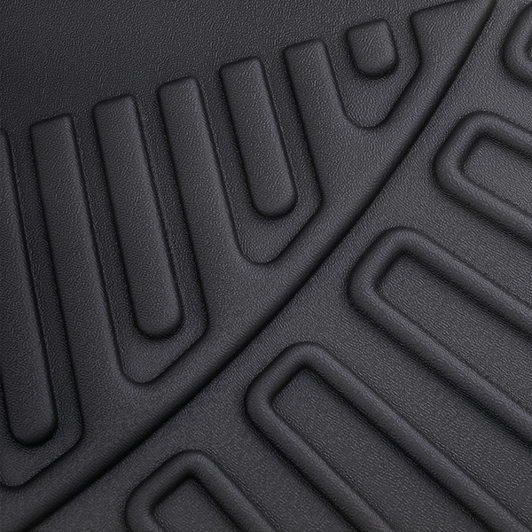 Carpet Floor Mats & Cargo Liner fit for Chevrolet Equinox 2018-2025 TPE Waterproof-2