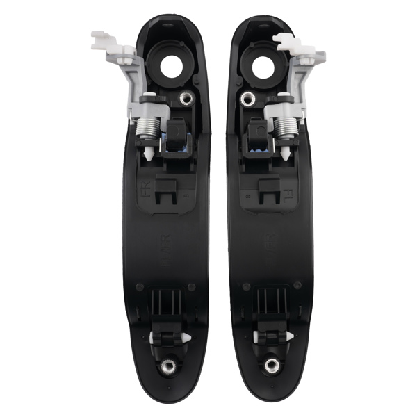 Door Handle Set fit for Toyota Sienna 1998-2003 69210-08010-C0 80850 Black Brown-5