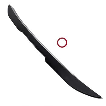 Black ABS Roof Spoiler fit for Dodge Charger 2011-2023 Direct Replacement Rear Mount