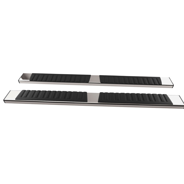 6" Running Boards Side Steps fit for Ford F-150 Super Cab 2015-2026 Stainless Steel-5