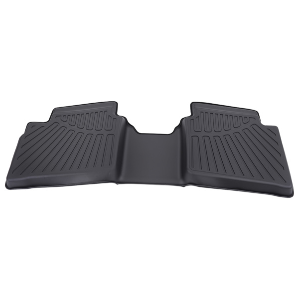 Carpet Floor Mats fit for Kia Forte 2019-2024 Black TPE Rubber Waterproof Full Set-5