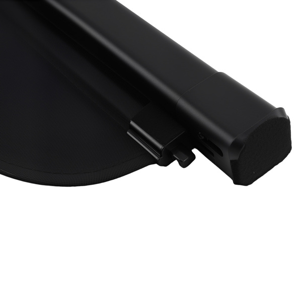 Black Cargo Privacy Cover fit for Toyota Corolla Cross 22-25 Retractable Rear Shield-2