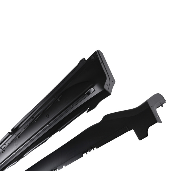 Black Running Boards Side Steps fit for Mercedes GLE350 GLE450 W167 2020-2024 Pair-4