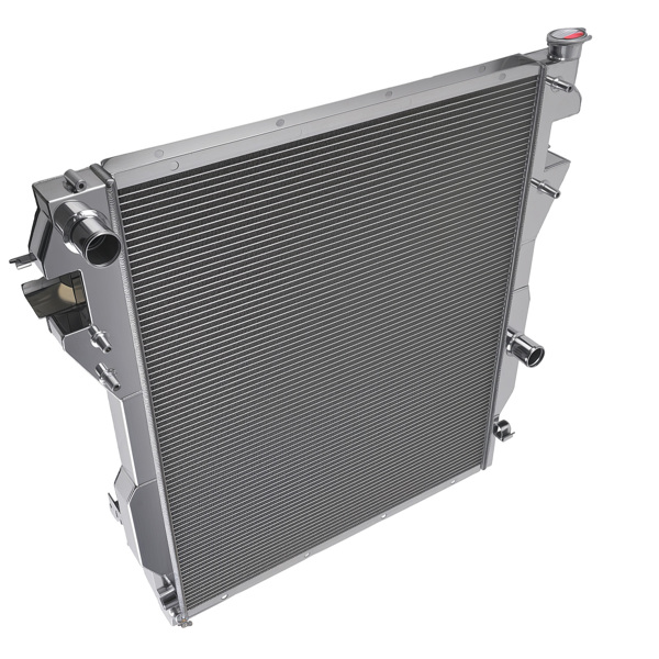3Row Aluminum Radiator fit for 2010-2012 Ram 2500 3500 6.7L 55057089AA 615343661407​-6