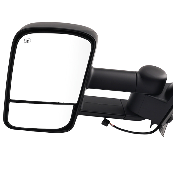 Heated Power Side View Mirror fit for Tahoe/Yukon 2000-2002 Black Pair-2