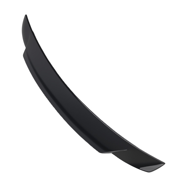 Rear Trunk Lip Spoiler Wing fit for Honda Civic 4Dr 2022+ ABS Painted Easy Mount-5