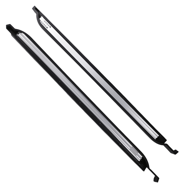 Side Step Running Board fit for VW Atlas 2018-2024 Aluminum Non-Slip Running Boards-2