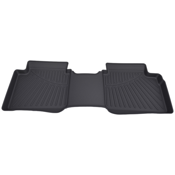 Carpet Floor Mats fit for Kia Forte 2019-2024 Black TPE Rubber Waterproof Full Set-3