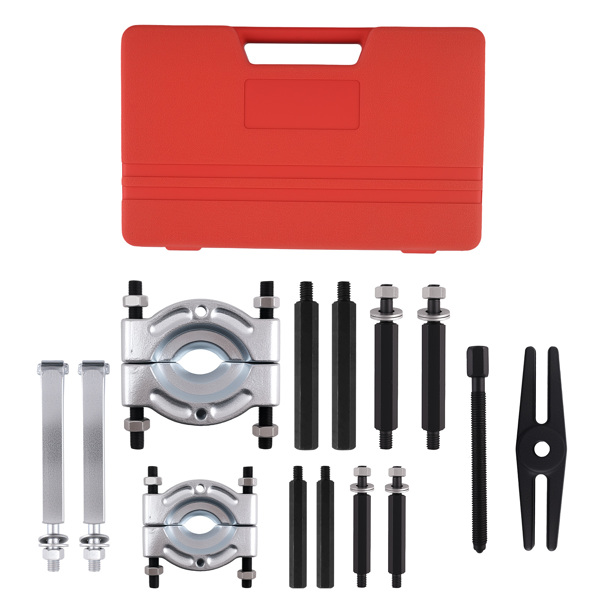9-Piece Wheel Bearing Tool Kit 3" 2" Separator Jaws with Extension Set-6