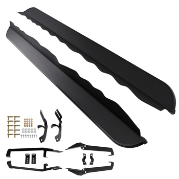 Running Boards Side Step Bars fit or Toyota Grand Highlander 24-2025 Anti-Slip