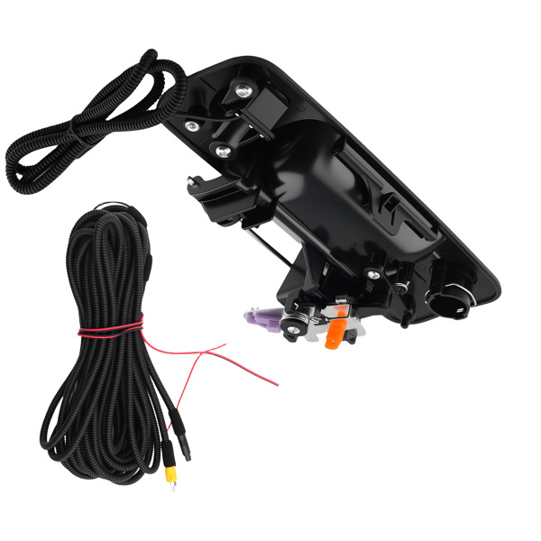 Rear Tailgate Handle Camera fit for Toyota Tundra 2007-2013 690900C050 Black-6
