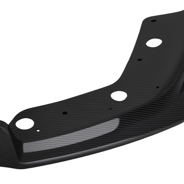 Carbon Fiber Front Bumper Lip Spoiler fit for BMW 3 Series G20 G28 M Sport 2019-2021-4