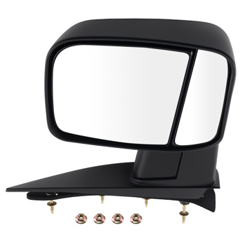 Manual Right Mirror fit for Ford E-150 E-350 E-450 2003-2013 15227440