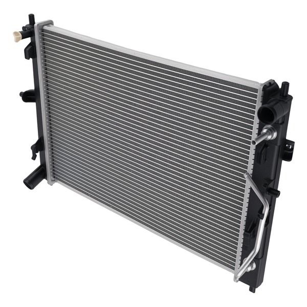 Aluminum Radiator fit for Mazda MX-5 Miata 2.0L 2016-2023 13572 AT Crossflow-6