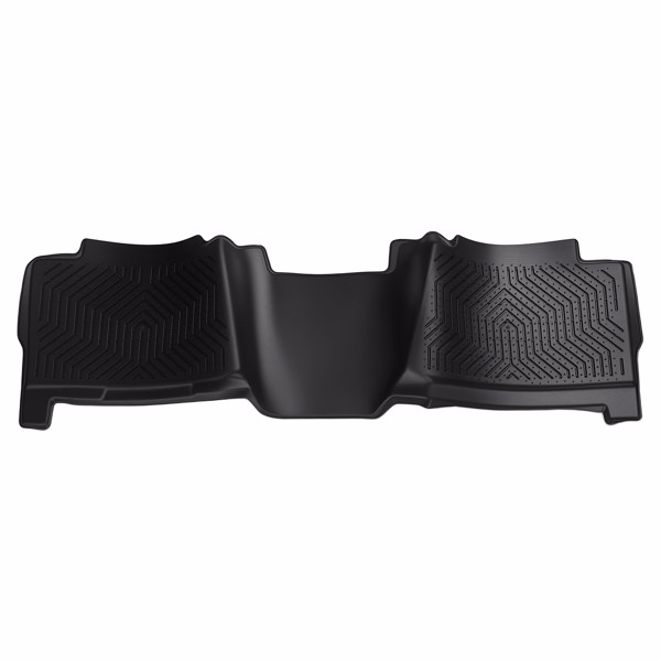 Black Floor Mats Set fit for Chevy Silverado GMC Sierra 1500 2500 Crew 1999-2007-2