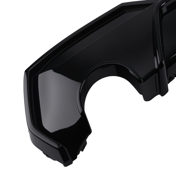 Rear Diffuser fit for BMW 4 Series G22 G23 430i M440i M-Sport 2020-2022 Gloss Black-5