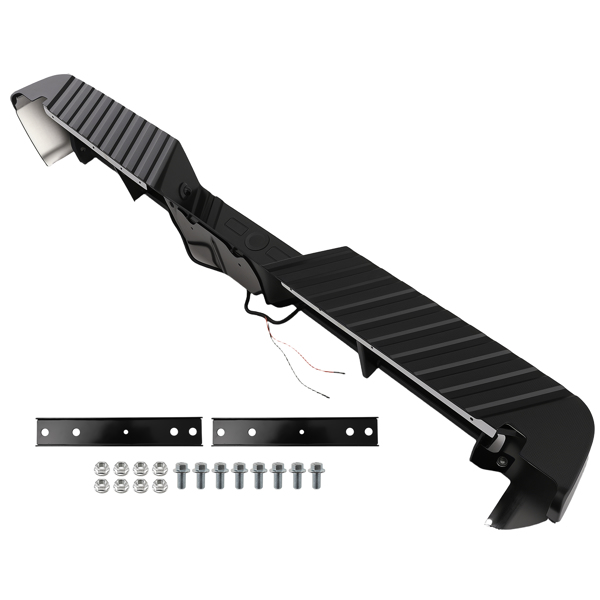 Chrome Rear Bumper Assembly fits fit for Ford F-250 Super Duty 08-16 Steel FO1103150-6