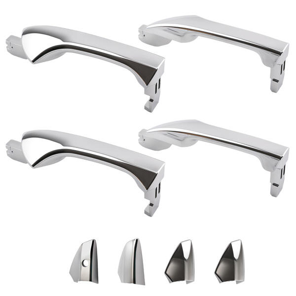 Chrome Door Handle fit for Honda Accord 08-12 Left Right Front Rear 4pcs Set-6
