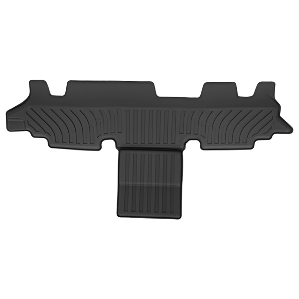 All Weather Floor Mats fit for Dodge Grand Caravan 7 Seats 2008-2020 Black TPE-2